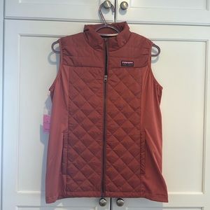 Pink Simply Southern Vest